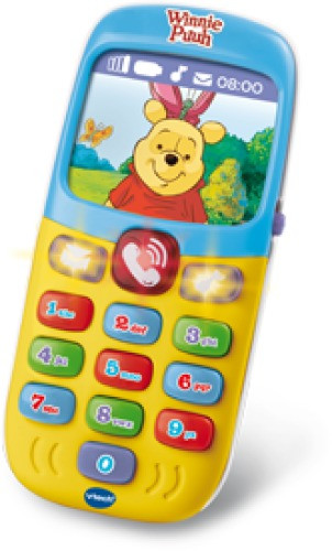 vtech | WP Winnie Puuh Lernhandy | 80-157404