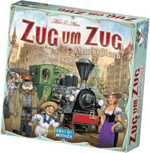 Asmodee | Zug um Zug Deutschland | 851761