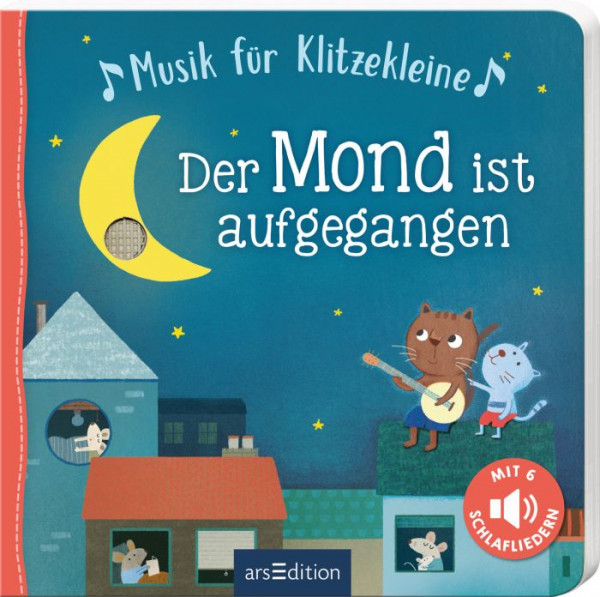 Ars Edition | Musik für Klitzekleine Der Mond ist aufg | 133672