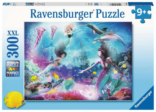 Ravensburger | Im Reich der Meerjungfrauen | 300 Teile