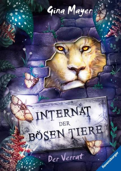 Ravensburger Verlag GmbH | Internat der bösen Tiere, Band 4: Der Verrat | Mayer, Gina