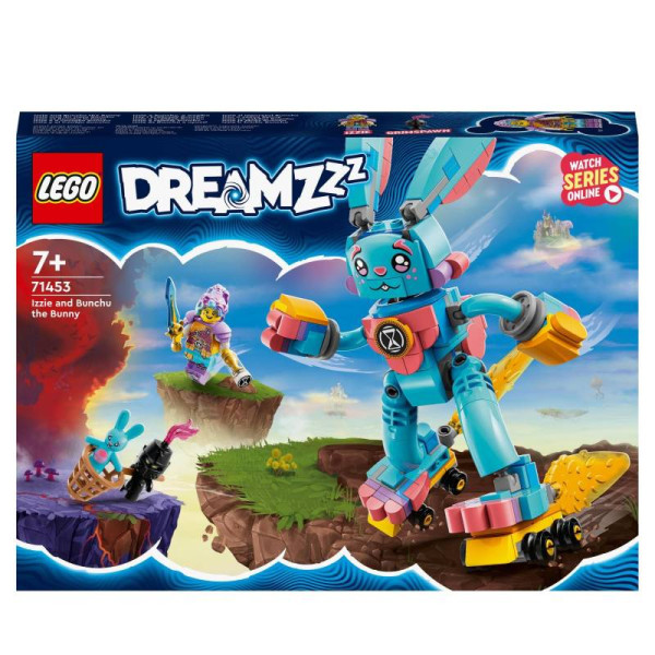 LEGO® | Dreamzzz  Izzie und ihr Hase Bunchu | 71453