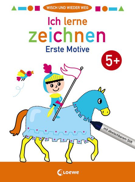 Loewe | Wisch und wieder weg - Ich lerne zeichnen 5+