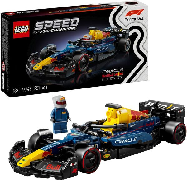 LEGO® | LEGO® Speed Champions 77243 Oracle Red Bull Racing RB20 F1 Rennauto