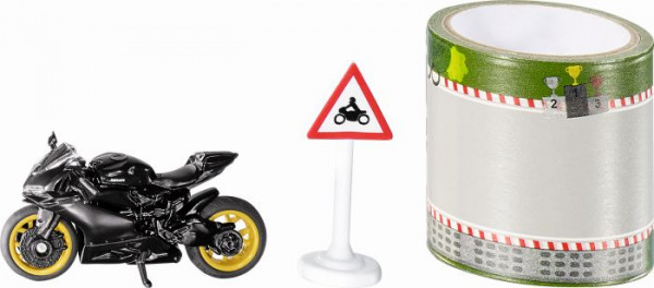 siku | SIKU Ducati Panigale 1299 mit Tape | 1601