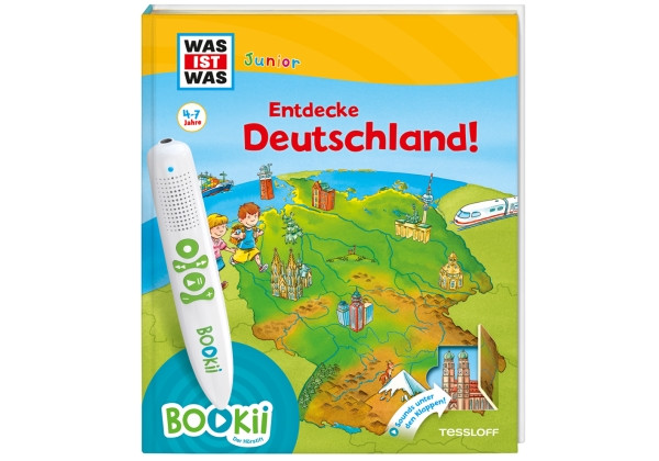 Tessloff Verlag Ragnar Tessloff GmbH & Co. KG | BOOKii WAS IST WAS Junior Entdecke Deutschland!