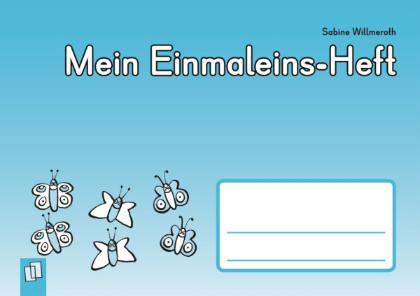 Verlag an der Ruhr | Mein Einmaleins-Heft | Willmeroth, Sabine