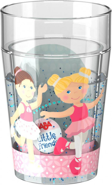 Haba | Glitzerbecher Little Friends Ballett