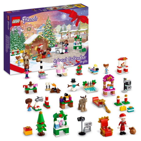 LEGO® Friends | Adventskalender 2022 | 41706