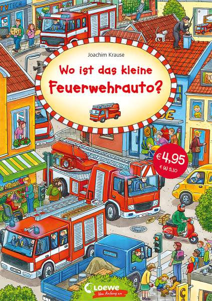 Loewe | Wo ist das kleine Feuerwehrauto? | 