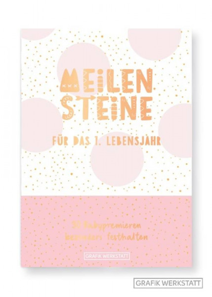 Grafik-Werkstatt | Meilenstein-Box für das 1.Lebensjahr Girl