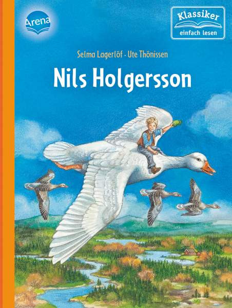 Arena Verlag GmbH | Nils Holgersson Klassiker einfach lesen | 