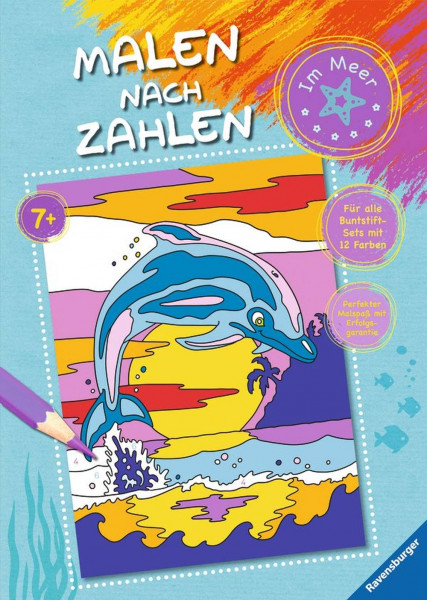 Ravensburger Buchverlag | Malen nach Zahlen: Im Meer