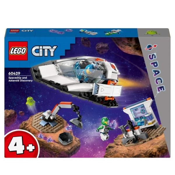 LEGO® | City  Bergung eines Asteroiden im Weltall | 60429