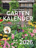 Bassermann | Gartenkalender 2026 | Mayer, Joachim