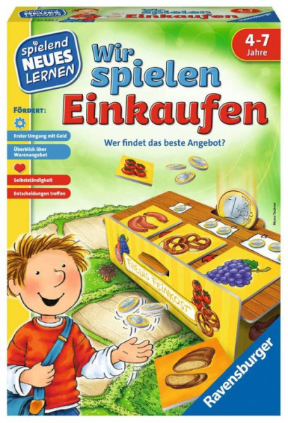 Ravensburger | Wir spielen Einkaufen | 24985