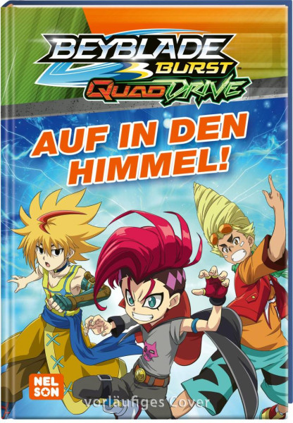 Nelson | BEYBLADE BURST QUADDRIVE: Auf in den Himmel! | 