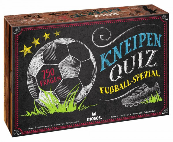 Moses | Kneipenquiz - Fußball spezial | 90345