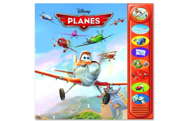 Disney Planes Spannende Abenteuer von Dusty