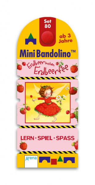 Arena | Mini Bandolino Set 80. Erdbeerinchen Erdbeerfee