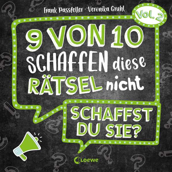 Loewe | 9 von 10 schaffen diese Rätsel nicht - schaffst du sie? | Passfeller, Frank