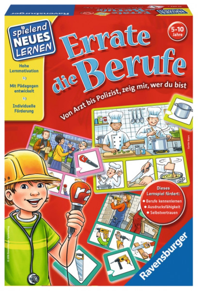 Ravensburger | Errate die Berufe | 250622
