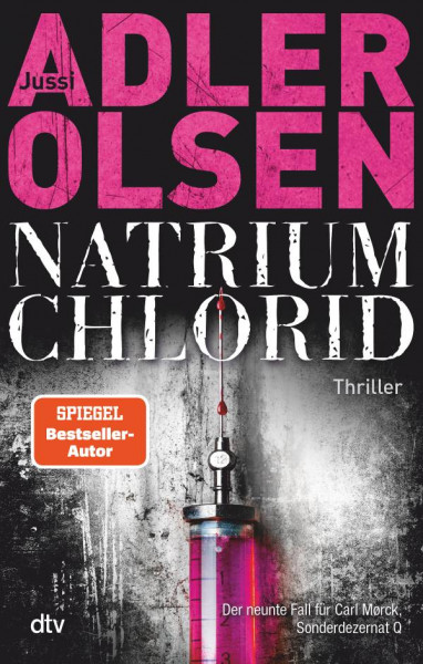 dtv Verlagsgesellschaft | NATRIUM CHLORID | Adler-Olsen, Jussi