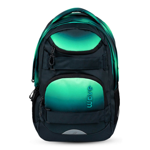 Belmil | Wave Infinity Move Schulrucksack "Gradient Aurora" | 338-92/44