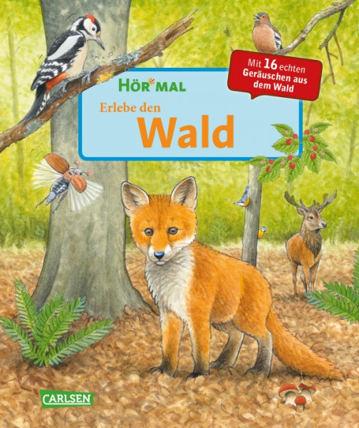 Carlsen Verlag | Hör mal: Erlebe den Wald | 125054