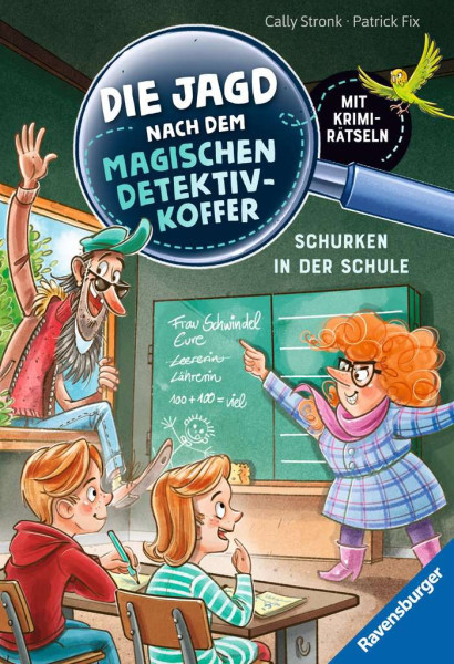 Ravensburger | Die Jagd nach dem magischen Detektivkoffer, Band 6: Schurken in der Schule | 46257