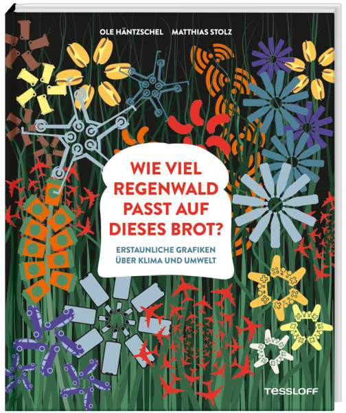Tessloff Verlag Ragnar Tessloff GmbH & Co. KG | Wie viel Regenwald passt auf dieses Brot? | Ole Häntzschel; Matthias Stolz
