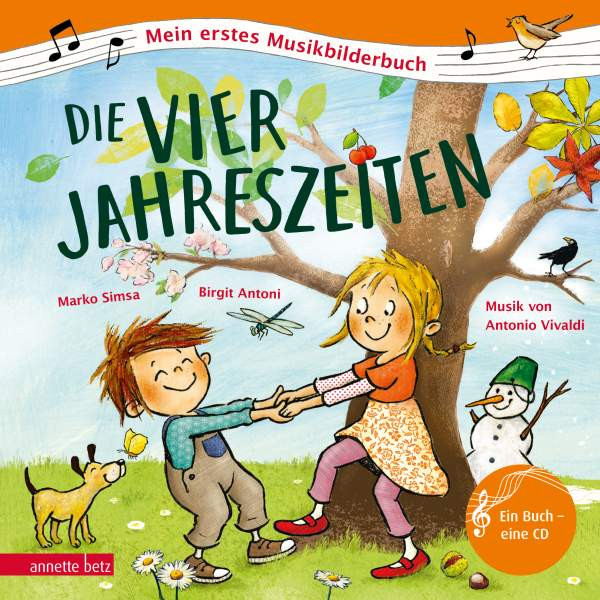 Annette Betz im Ueberreuter Verlag | Die vier Jahreszeiten | Simsa, Marko