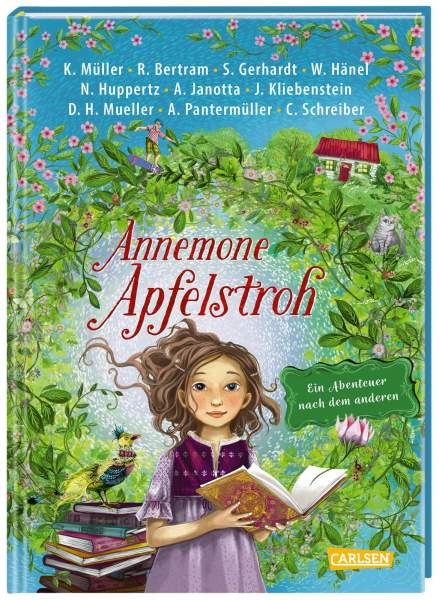 Carlsen | Annemone Apfelstroh | Hänel, Wolfram; Bertram, Rüdiger; Pantermüller, Alice; Mueller, Dagmar H.; Müller, Karin; Kliebenstein, Juma; Schreiber, Chantal; Huppertz, Nikola; Gerhardt, Sven; Janotta, Anja