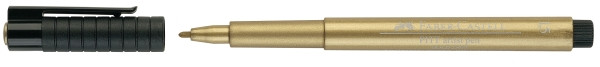 Faber-Castell | Tuschestift PITT® artist pen Farbe  250 gold