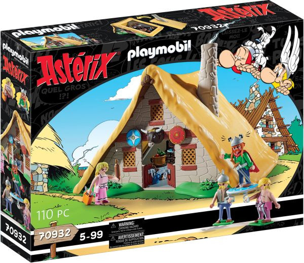 PLAYMOBIL® | Asterix: Hütte des Majestix