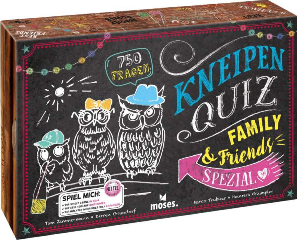 moses | Kneipenquiz - Family & Friends Spezial  | 90381