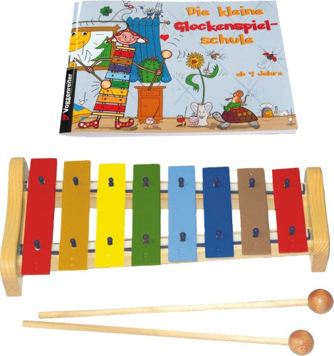 Voggenreiter Verlag | Buntes Glockenspielset | 539