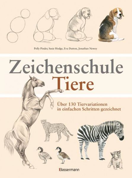 Bassermann | Zeichenschule Tiere