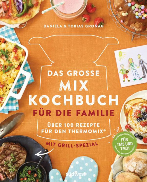 Südwest | Das große Mix-Kochbuch für die Familie
