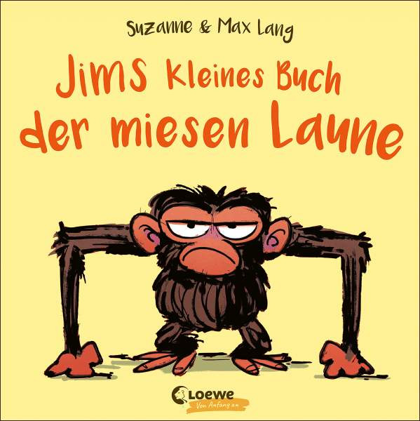 Loewe | Jims kleines Buch der miesen Laune | Lang, Suzanne