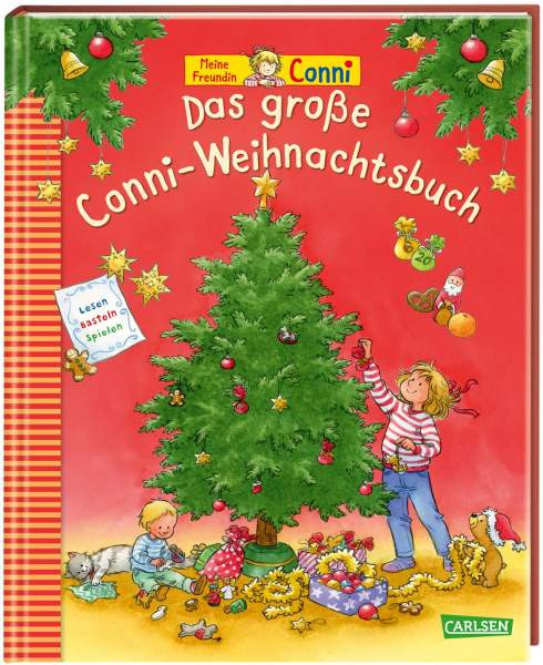 Carlsen | Das große Conni-Weihnachtsbuch | Schneider, Liane; Sörensen, Hanna; Leintz, Laura; Boehme, Julia
