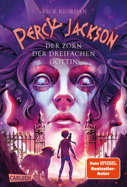 Carlsen | Percy Jackson 7: Der Zorn der dreifachen Göttin | Riordan, Rick