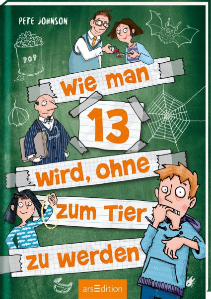 arsEdition | Wie man 13 wird, ohne zum Tier zu werden