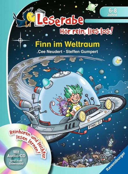 Ravensburger Buchverlag | Finn im Weltraum