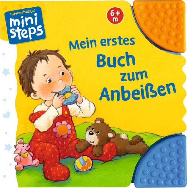 Ravensburger | MS Mein erstes Buch z. Anbeißen 6+m | 31632