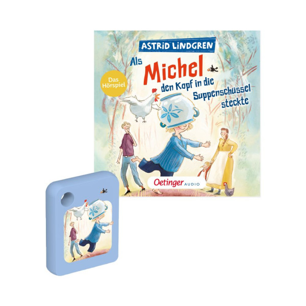 Galakto | Als Michel den Kopf in die Suppenschüssel steckte | 2900342GAK