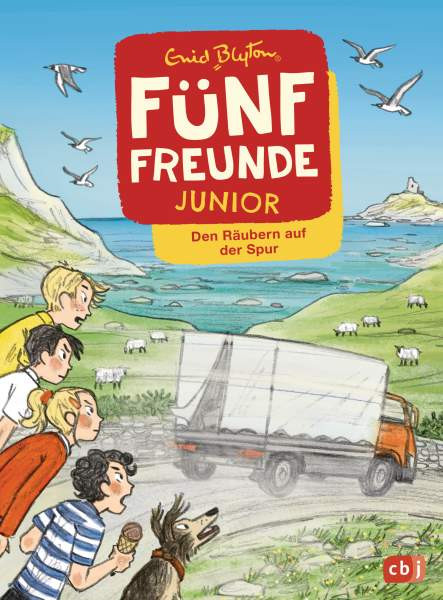 Random House GmbH | Fünf Freunde junior Den Räubern auf der Spur | 