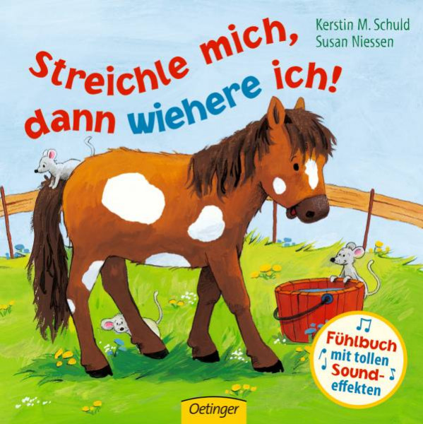Oetinger | Streichle mich, dann wiehere ich!