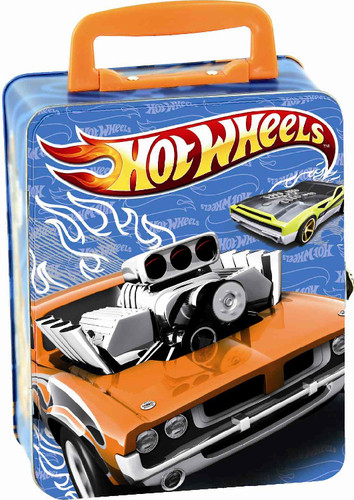 klein | Hot Wheels Autosammlerkoffer aus Metall | 2883