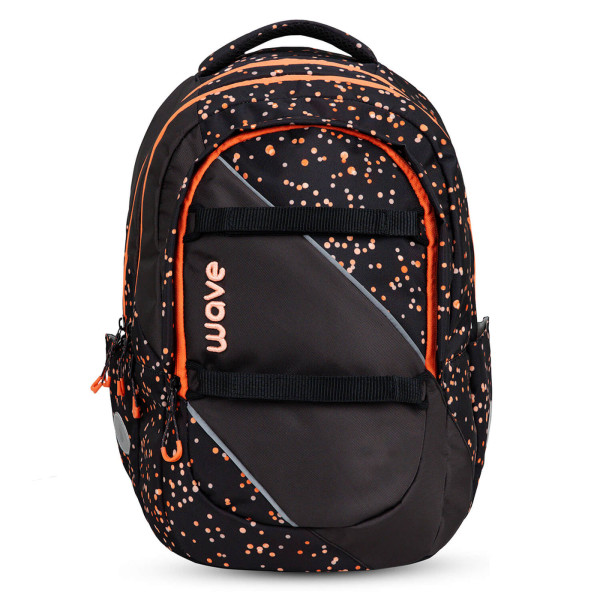 Belmil | Wave Prime Schulrucksack "Dots Blooms" | 338-89/2
